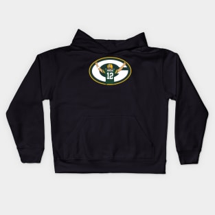 Aaron Rodgers Green Bay Packers Kids Hoodie